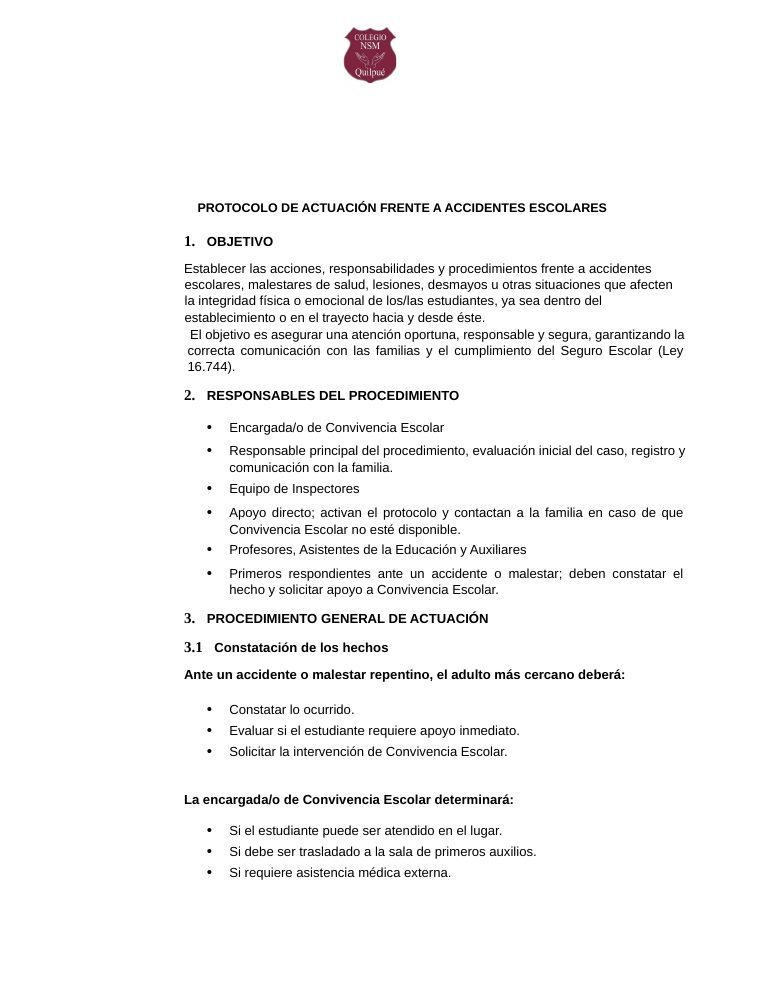 Página 181 del RICE Colegio NSM